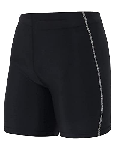 Image of Sport Shorts Compression Men's Skin Regular Fit Shorts Black