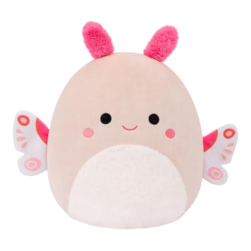 Squishmallows Moritz doudou mite pêche claire cadeau anniversaire enfant