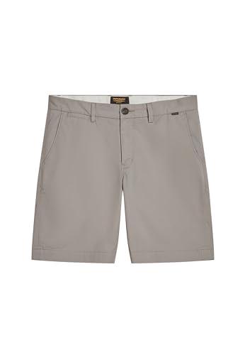 Superdry Herren Stretch-Chinoshorts Taubengrau 32