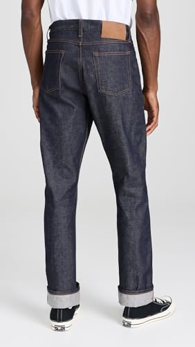 Naked & Famous Denim Men's True Guy - Dirty Fade Selvedge Jeans3