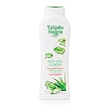 Gel muy perfumado fresco, con aceites naturales. Olor a limpio