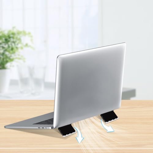 Base portátil ajustable para laptop DOITOOL negra miniatura 6