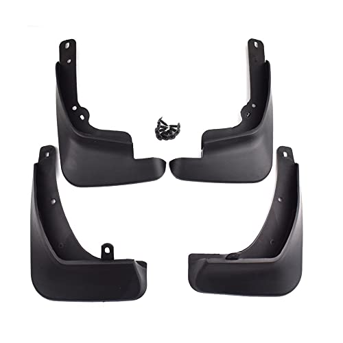 Guardabarros para KIA Rio 2012-2016 Berlina de 4 puertas, juego completo de accesorios de coche