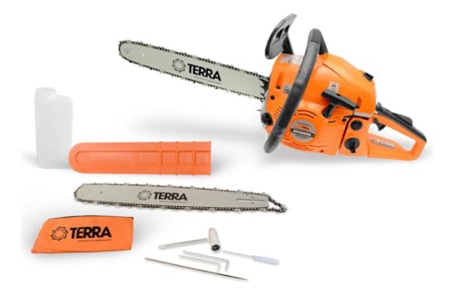 motosserra a gasoliona 52cc sabre 18 polegadas profissional