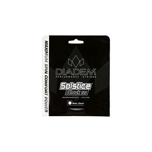 DIADEM Solstice Black (17-1.20mm) String Set