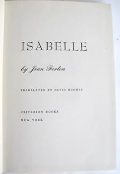 Hardcover Isabelle Book