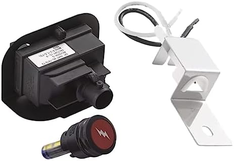 Bulevisiter Grill Zündsatz Für Weber Q100-Q220 - Ersatz Für Teil 80462