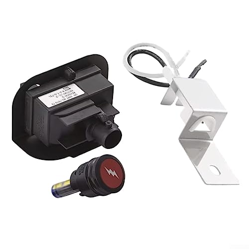 DAZZLEEX Grill Ersatz Zünder Kit für Weber Q120 Q220 80475 Gasgrill Ersatz Zündsatz