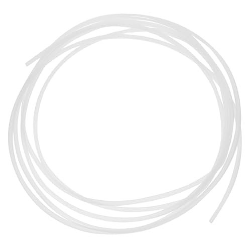 Warmhm Printing Guide Tube Ptfe Tube Meters for Printer Filament Tubing Replacement Use Printer Parts Accessories