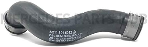 Mercedes-Benz 211 501 50 82, Radiator Coolant Hose