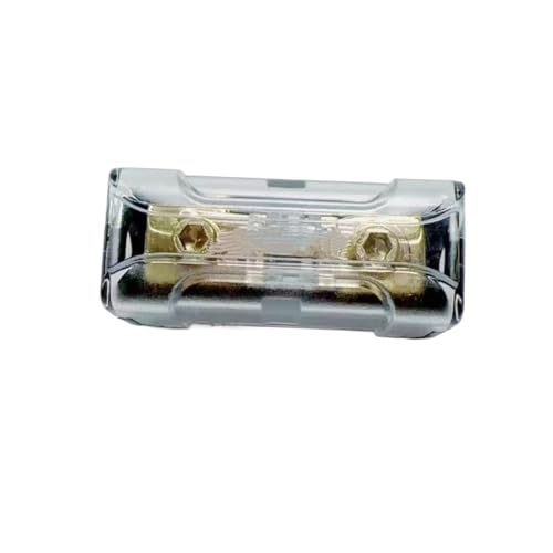 Petit porte-fusible cuivre plaqué or contre les surcharges de circuit fusible 60A
