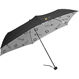 ミヤエポック 虎日傘(とらびがさ) 阪神タイガース 晴雨兼用 紫外線遮蔽率99.9% 遮光率99.99% らくらく開閉 折り畳み 持ちやすいハンドル カバー付 サイズ55cm ブラック 紳士 父の日