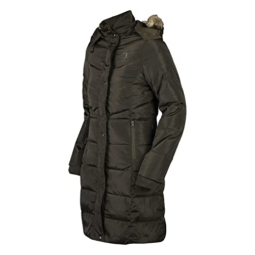 HORKA Glacier Womens Riding Jacket X Small Taupe