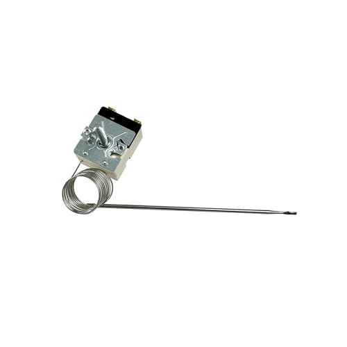 SPEEM | Thermostat de contrôle EGO pour four, grill | Plage de température 50-320 ºC | 16 Amps. 55.13069.500 | Contrôleur de température d'huile |...