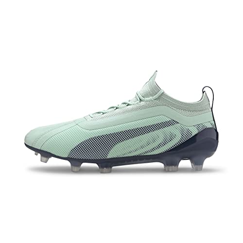 PUMA Damen One 20.1 Fg/Ag WN's Botas de fútbol, Grün Mist Green High Rise Dark Denim