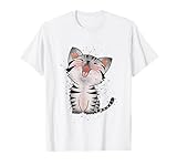 Lustiges Katzen hemd kätzchen-Geshenk mädchen