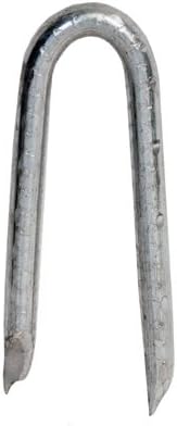 461298 1.25 in. Hot Dipped Galvanized Fence Staple