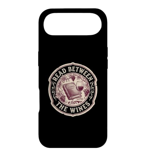Read Between The Wines Book Club ���C�����D�� �ǎ҂̃��[���A �X�}�z�P�[�X iPhone Air �p