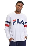 FILA LUOHE-Bright White-M, Blanco Brillante, M