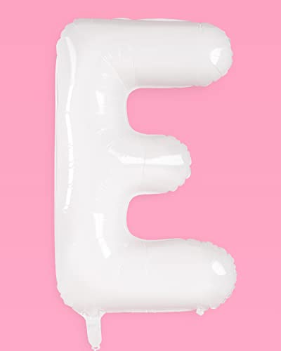 Xo, Fetti White Jumbo Bride Balloons - 40 Inch, Xl | Bachelorette Party Decorations, Wedding Party, Engagement Party, Bridal Photo Booth #TOP6