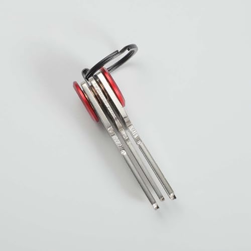 CIVIVI-Key-Coin-Pocket-Key-Organizer-with-Extra-3-Pivot-Barrels-for-Edc-Keychain-Key-Case-Aluminum-Coin-Covers-C23056