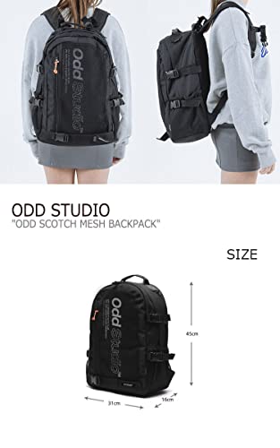 ODDSTUDIO『オッドスコッチメッシュバックパック』