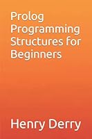 Prolog Programming Structures for Beginners B0BCX7HZJT Book Cover