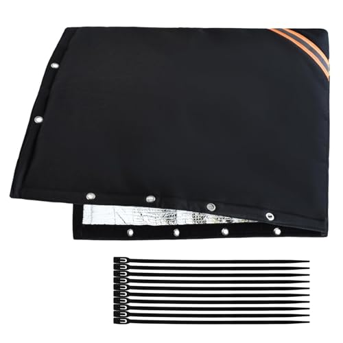 Cubierta aislante de reflujo impermeable de tela Oxford resistente para equipos 5