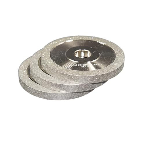 100mm����t���b�v�z�C�[���O���C���_�[�T�[�N���V���[�v�i�[�f�B�X�NP100 - P600 1��(P320)