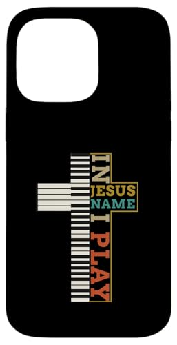 I n Jesus Name I Play Piano �L���X�g�����y �@�� �\���� �X�}�z�P�[�X iPhone 14 Pro Max �p