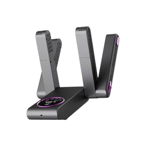 Asciugascarpe pieghevole, asciuga guanti regolabile, asciugatura rapida per stivali da lavoro, scarpe da ginnastica, calzini e cappelli