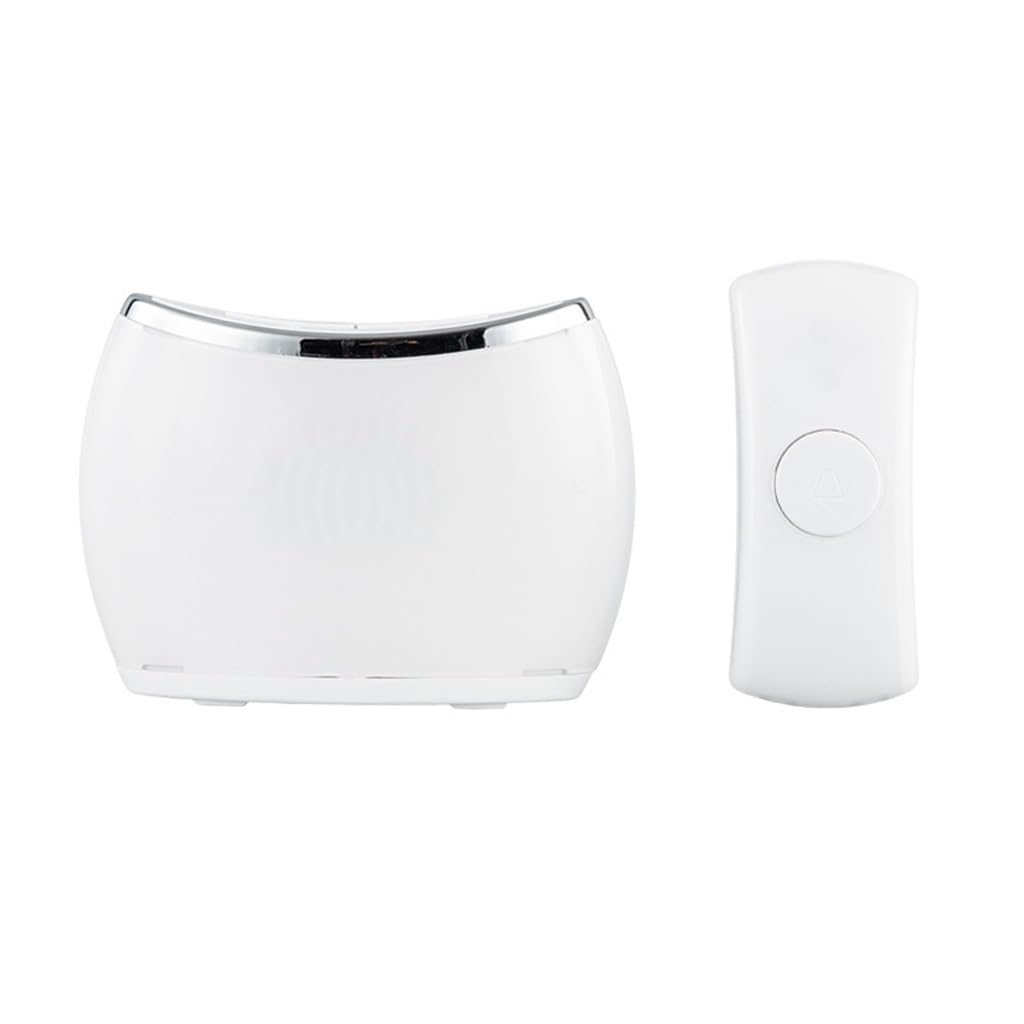 MOBYGKFY Home Doorbell Digital Musical 1 Trailer Pager 36 Ringer Music