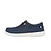 WALK IN PITAS | WP150 WALLABI Washed | Mocassini Uomo | Scarpe da Barca | Sportive Uomo | Sneakers Casual | Scarpa da Vela | Calzatura Senza Lacci | Scarpe Walkinpitas | Marino 43