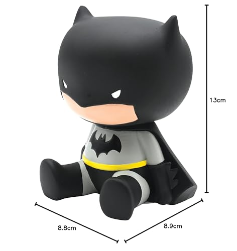 Lexibook - Batman LED-Nachtlicht für Kinder, Farbwechsel, Weiches Licht, Batterien, NLJ01BAT