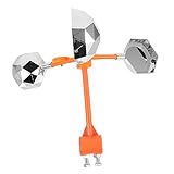 Oiseau en forme de moulin à vent : la superbe finition de notre produit garantit des détails délicats et une bonne d'utilisation.