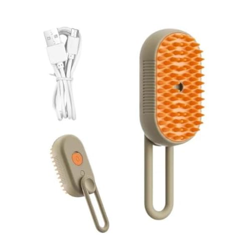 Escova Pet Ideal para Remoção de Pelos Massagem e Higienização em Gatos e Cães Pequenos a Médios Esc