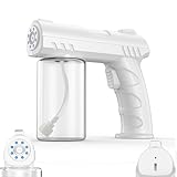Handheld Electric Nano Disinfection Spray with Blue Light Technology - Portable Atomizer for Home, Office and Travel Use