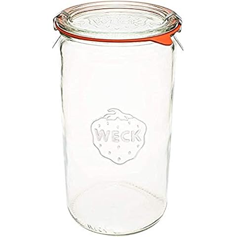 Weck 974 1.5L Glass Jar Cover