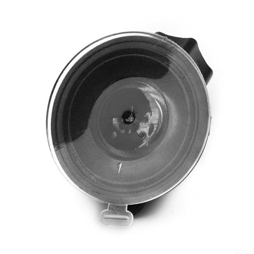 SiSinkal Support de Fixation à Ventouse, Compatible avec Nextbase Dash Cam 112 212 312GW 412GW 412GW Support de Montage pour Pare-Brise avec Douille à Bille Base 45 mm Boule 12 mm