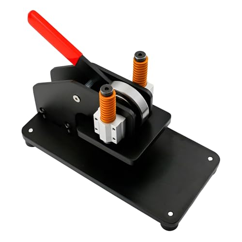 Machine de découpe manuelle du cuir 10x10cm pour outils de bricolage