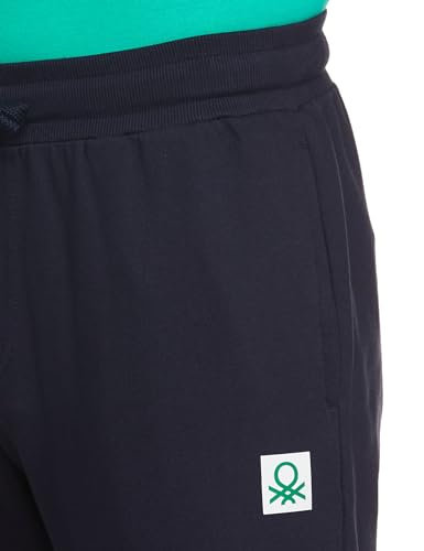 Image of United Colors of Benetton Men Regular Mid Rise Pants