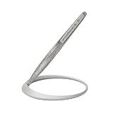 Pininfarina Space Penna senza inchiostro, Penna elegante uomo con puntale in Ethergraf, Grigio