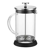 EPIGEIST Cafetière Piston Française Acier Inoxydable Théière Infuseur Résistante Chaleur F...