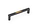 Schaub Vinci Collection 4 in. (102mm) Pull, Antique Bronze - 788-4-AZ