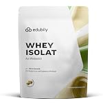 edubily – edubily® Whey Protein Isolat - Laktosefrei - Sehr gut löslic