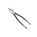 JF-XUAN Household Multifunctional Suitable for Home Repair, That is, Outdoor Industrial Maintenance 9-inch Multi-Function Labor-Saving Steel Wire Pliers Set (Color : Black, Size : 9 inch) Pliers