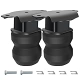 Upgraded FR250SDJ Rear Bump Stop Rubber, Super Duty SES, Fit for Ford F-250 (2017-Present), Replace for Suspension OEM Rear Air Helper Springs Kit