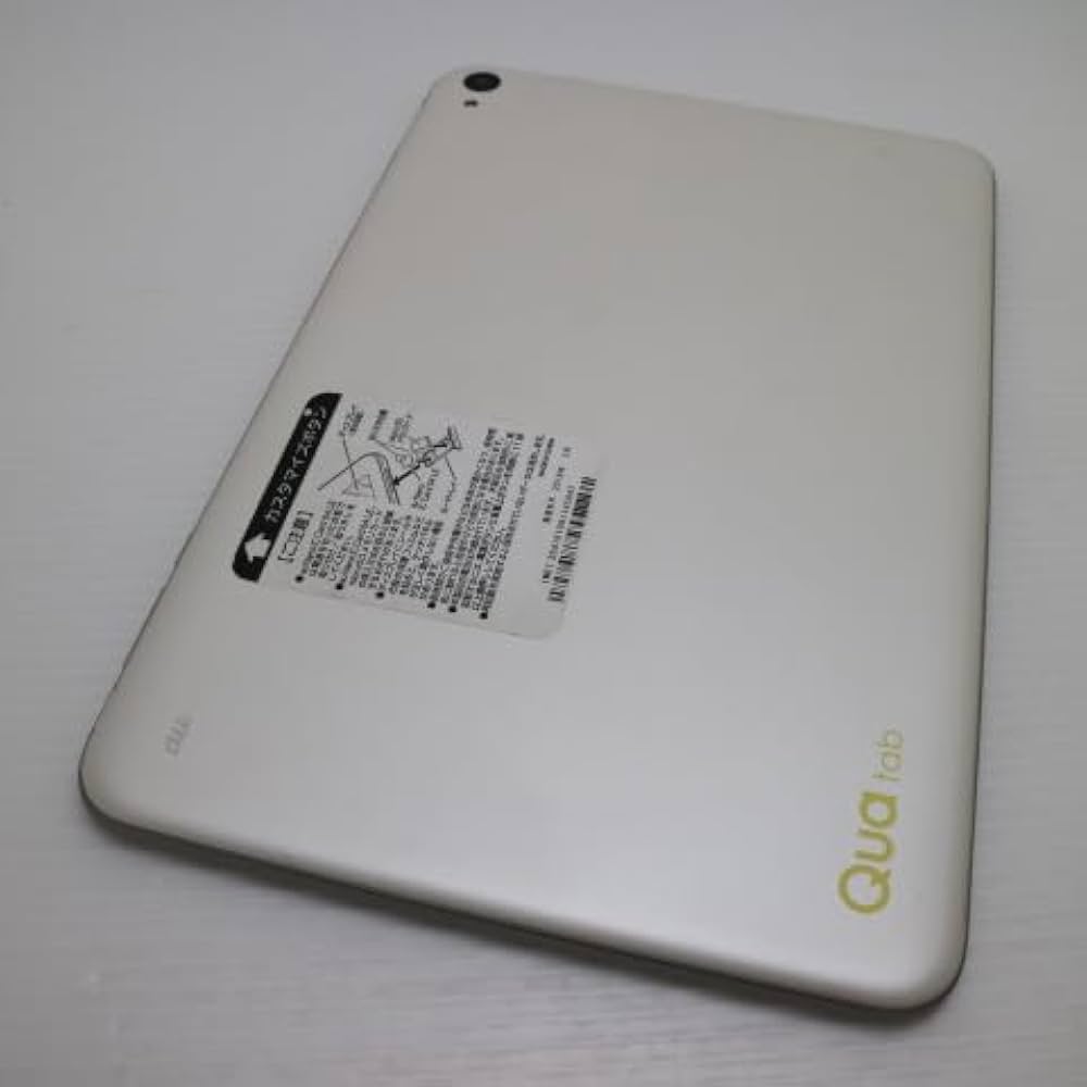 京セラ - 超美品 KYT33 Qua tab QZ10 オフホワイト  M222 Amazon.co.jp: au Qua tab QZ10 KYT33SWA Off White : Computers
