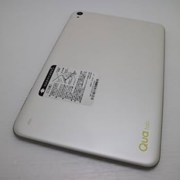 京セラ - 新品同様 KYT33 Qua tab QZ10 オフホワイト  M000 Amazon.co.jp: au Qua tab QZ10 KYT33SWA オフホワイト