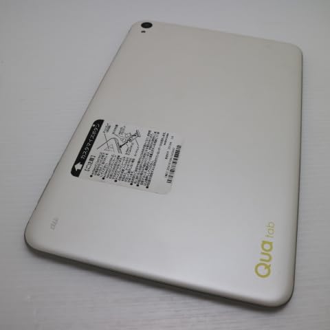 Amazon.co.jp: au Qua tab QZ10 KYT33SWA オフホワイト